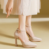 Funki Buys | Shoes | Women's Patent Leather Pointed Toe heels