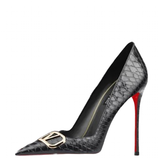 Funki Buys | Shoes | Women's Red Sole Buckled Stilettos