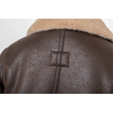 Funki Buys | Jackets | Men's Faux Leather Fleece Bomber Jacket