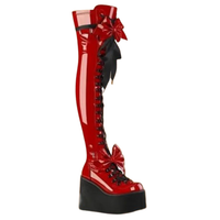 Funki Buys | Boots | Women's Butterfly Bow Over the Knee Boots