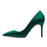 Funki Buys | Shoes | Women's Formal Red Sole Stiletto Pumps