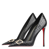Funki Buys | Shoes | Women's Red Sole Buckled Stilettos