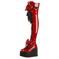 Funki Buys | Boots | Women's Butterfly Bow Over the Knee Boots