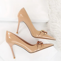 Funki Buys | Shoes | Women's Luxurious Patent Stiletto Pumps | Formal