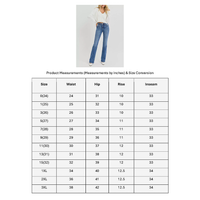 Funki Buys | Pants | Women's Risen Plus Size High Rise Jeans