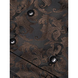 Funki Buys | Vests | Men's 4 Pcs Formal Floral Tie Vest Set
