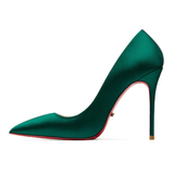 Funki Buys | Shoes | Women's Formal Red Sole Stiletto Pumps