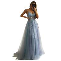 Funki Buys | Robes | Robe de bal longue à bretelles pour femme