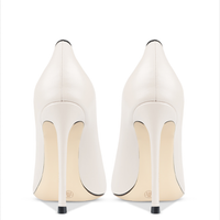Funki Buys | Shoes | Women's Luxury Pearl Button High Stilettos
