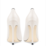 Funki Buys | Shoes | Women's Luxury Pearl Button High Stilettos
