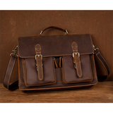 Funki Buys | Bags | Messenger Bags | Men's Leather Laptop Work Bag