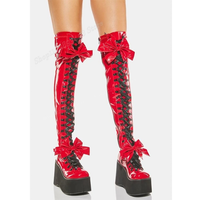 Funki Buys | Boots | Women's Butterfly Bow Over the Knee Boots