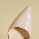 Funki Buys | Shoes | Women's Patent Leather Pointed Toe heels