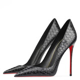 Funki Buys | Shoes | Women's Red Sole Buckled Stilettos