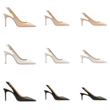 Funki Buys | Shoes | Women's Elegant Luxury Slingback Pumps