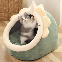 Funki Buys | Pet Beds | Cat Bed | Warm Cozy Kitten Cat Cave