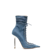 Funki Buys | Boots | Women's Stylish Lace Up Stiletto Boots