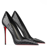 Funki Buys | Shoes | Women's Red Sole Buckled Stilettos