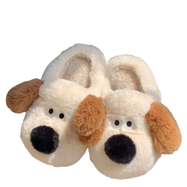 Funki Buys | Shoes | Women's Cute Puppy Slippers