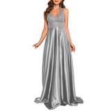 Funki Buys | Dresses | Women's Elegant Satin Sequin Dresses