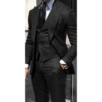 Funki Buys | Suits | Men's Slim Fit Formal Wedding Tuxedos 3Pc