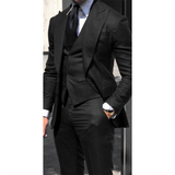 Funki Buys | Suits | Men's Slim Fit Formal Wedding Tuxedos 3Pc