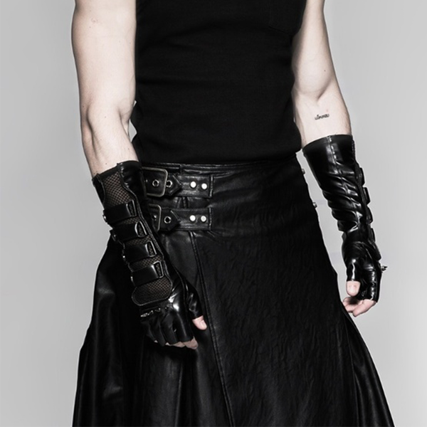 Punk Rave Women's Gothic Lace Glove
