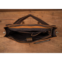 Funki Buys | Bags | Messenger Bags | Men's Leather Laptop Work Bag