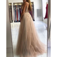 Funki Buys | Robes | Robe de bal longue à bretelles pour femme