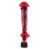 Funki Buys | Boots | Women's Butterfly Bow Over the Knee Boots