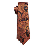 Funki Buys | Vests | Men's 4 Pcs Formal Silk Tie Waistcoat Set