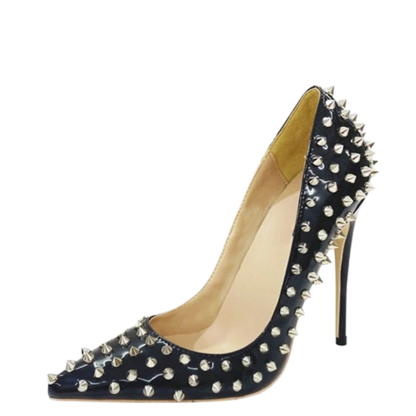 Funki Buys | Shoes | Women's Spikes Rivets Super High Stilettos