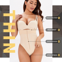 Funki Buys | Shapewear | Women's Plus Body Shaper Thong