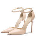 Funki Buys | Shoes | Women's Pointed Toe Matte High Stilettos