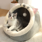 Funki Buys | Pet Beds | Cat Bed | Warm Cozy Kitten Cat Cave