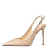 Funki Buys | Shoes | Women's Elegant Luxury Slingback Pumps