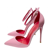 Funki Buys | Shoes | Women's Baby Pink Patent High Stilettos