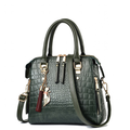 Funki Buys | Bags | Handbags Women's Crocodile Pattern Tote