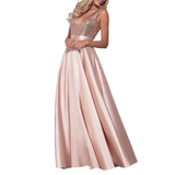Funki Buys | Dresses | Women's Custom Satin Evening Dress