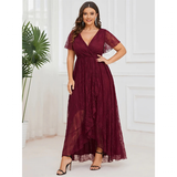 Funki Buys | Dresses | Women's Plus Size Evening Prom Dress