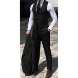 Funki Buys | Suits | Men's 3 Pcs Formal Grooms Suit | Slim Fit