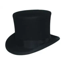 Funki Buys | Hats | Men's Handcrafted Luxury Formal Top Hats
