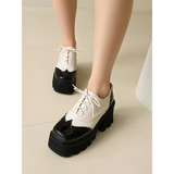 Funki Buys | Shoes | Women's British Walker Chunky Platforms
