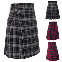 Funki Buys | Skirts | Men's Modern Highland Tartan Kilts | Gothic Punk