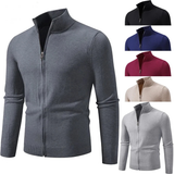 Funki Buys | Sweaters | Men's ZipUp Slim Fit Stand Collar Jacket