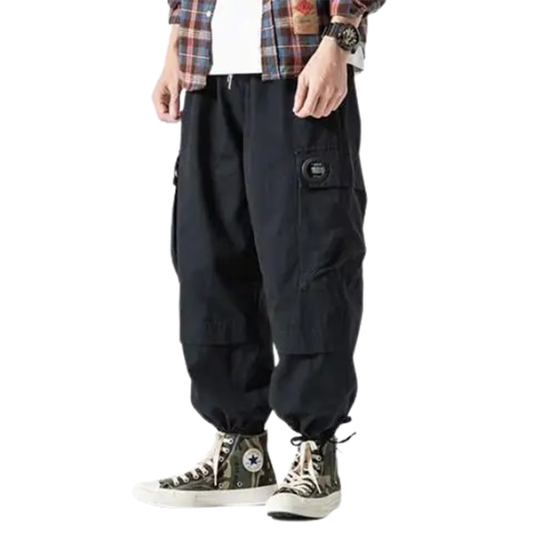 Funki Buys | Pants | Men's Loose-Fitting Cargo Track Pants