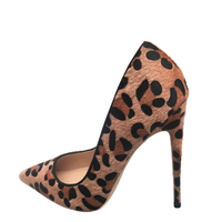Funki Buys | Shoes | Women's Leopard Print Pointy Toe High Heel Stilettos