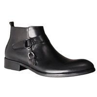 Funki Buys | Boots | Men's Genuine Leather Luxury Boots | Formal