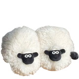 Funki Buys | Shoes | Women's Cute Cartoon Lamb Wool Slippers