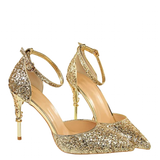 Funki Buys | Shoes | Women's Elegant Party Glitter Sandals